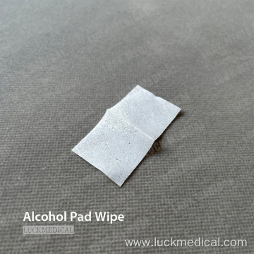 Disposable Alcohol Pad Wipes